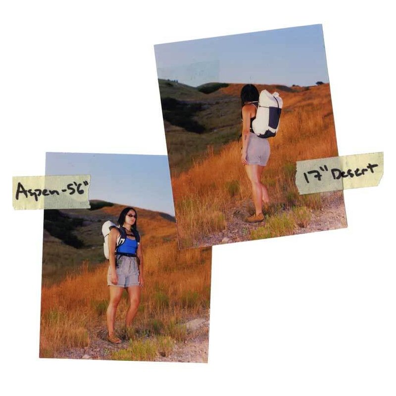 Pa'lante Desert Pack - Pine Gridstop/Lichen Mesh (19")
