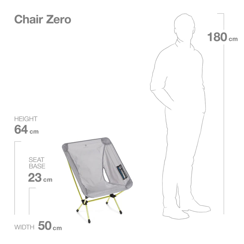 Helinox Chair Zero - Grey