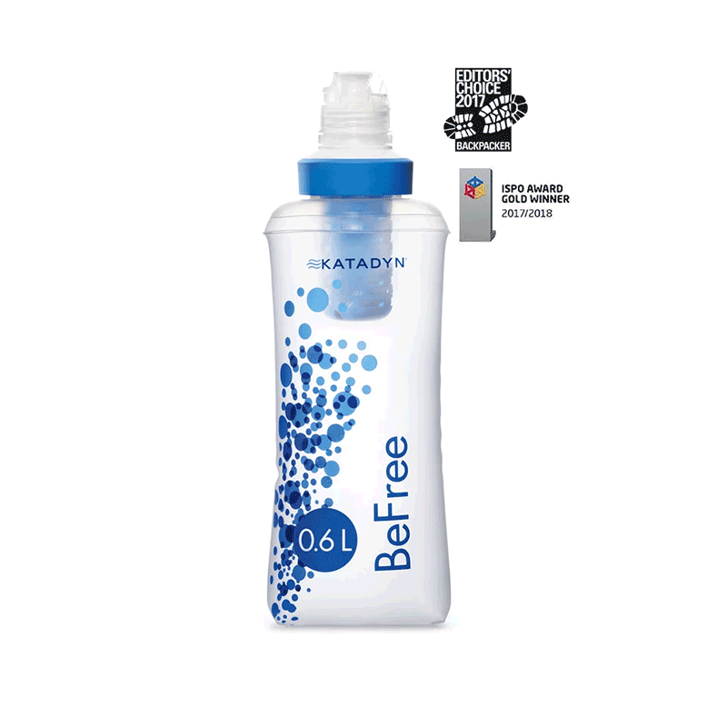 Katadyn BeFree Water Filtration Bottle - 0.6L