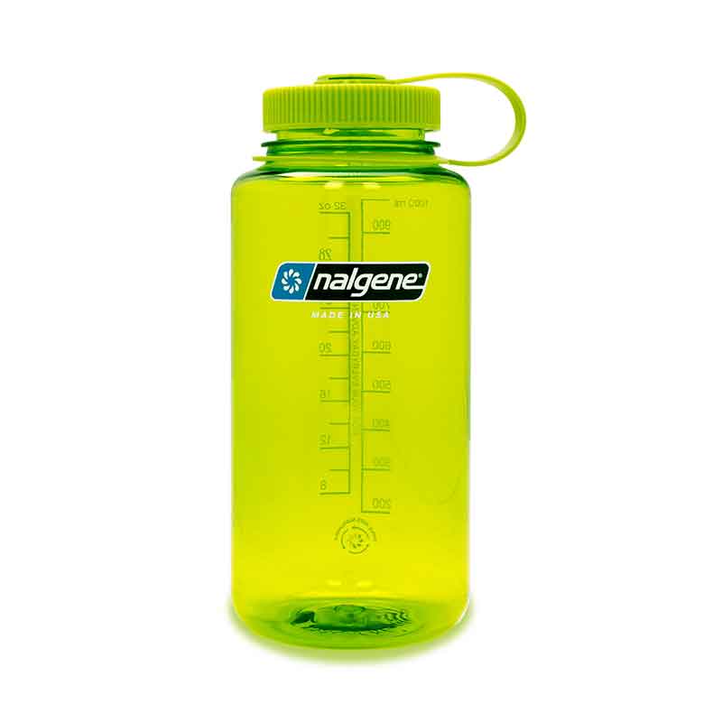 Nalgene Sustain Water Bottle 1L - Spring Green