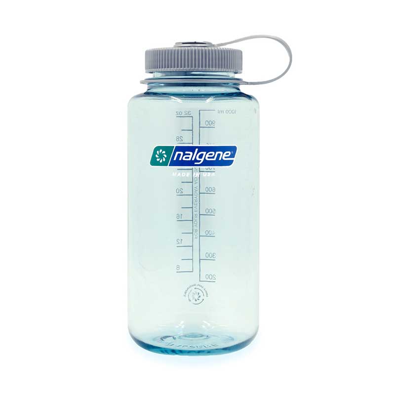 Nalgene Sustain Water Bottle 1L - Seafoam