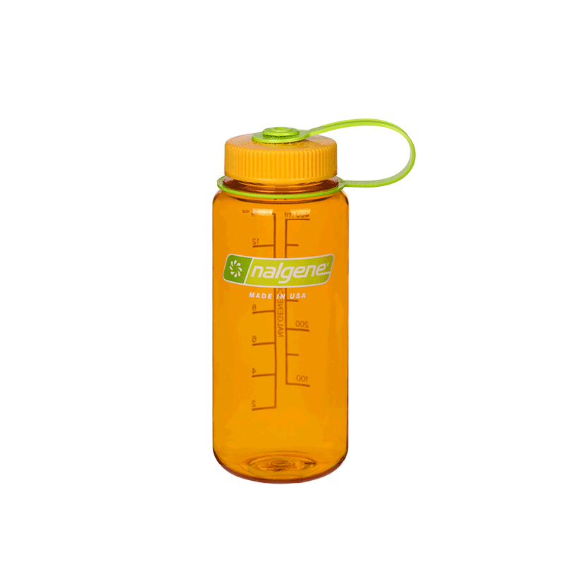 Nalgene Sustain Water Bottle 500mL - Clementine