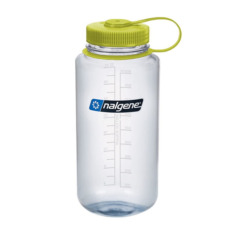 Nalgene Sustain Water Bottle 1L - Clear