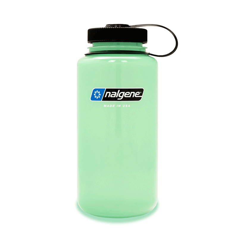 Nalgene Sustain Water Bottle 1L - Glow-in-the-dark