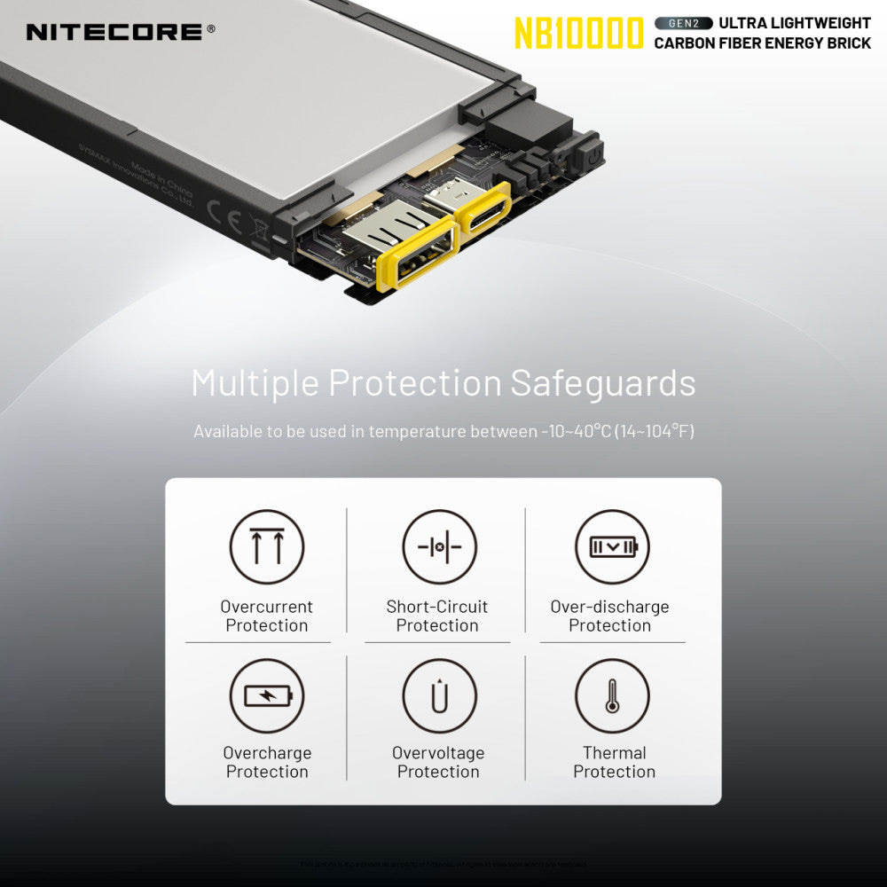 Nitecore NB10000 Ultralight Power Bank