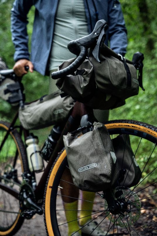 Ortlieb Fork Pack (4.1L) - Dark Sand