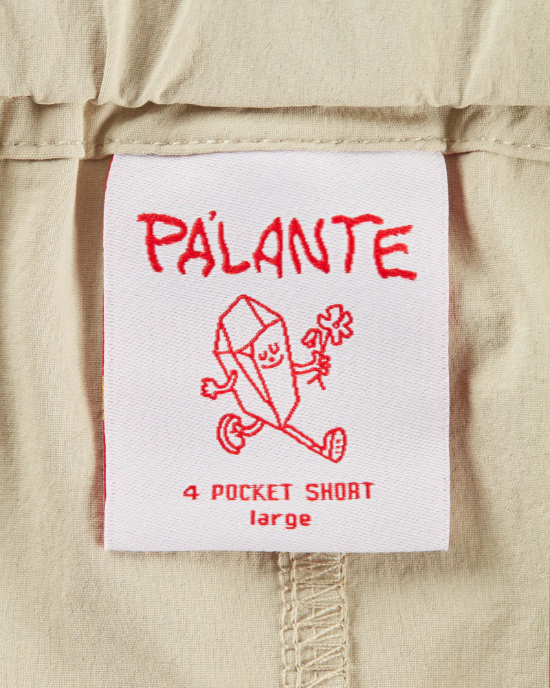 Pa'lante Shorts - Oat