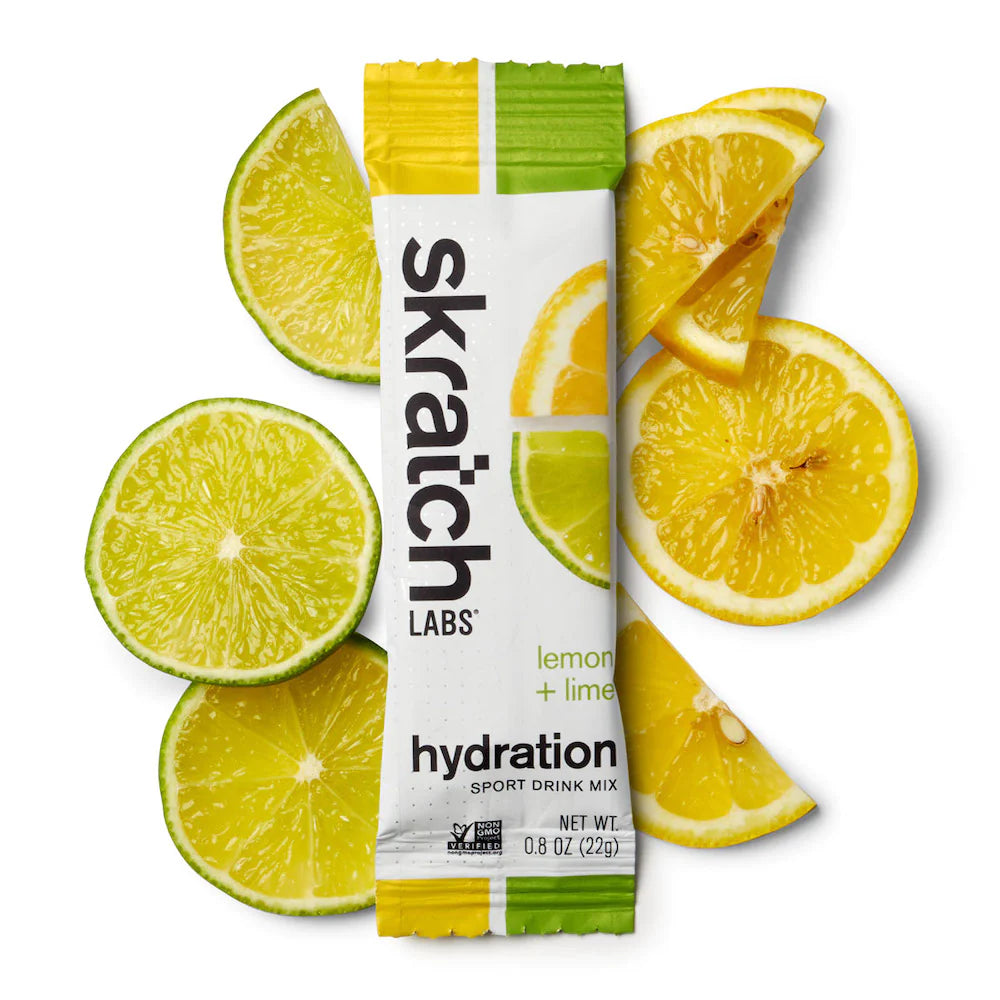 Hydration Drink Mix, Lemon + Lime (Single Serving)