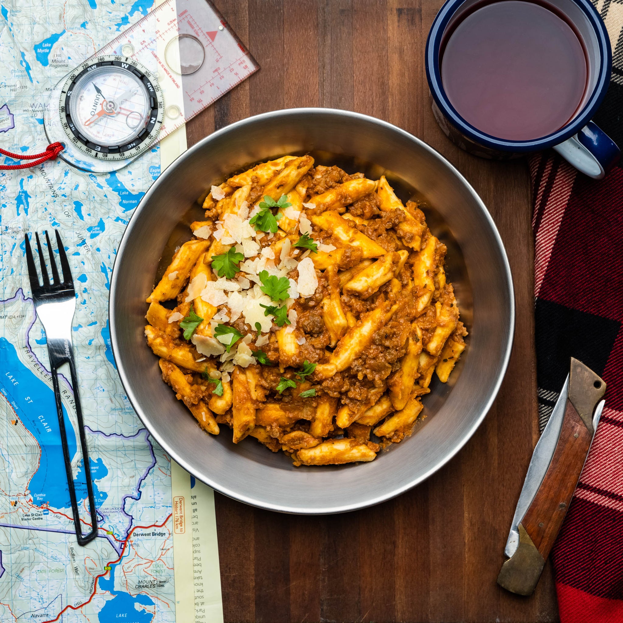 Campers Pantry Penne Bolognese - Expedition Edition