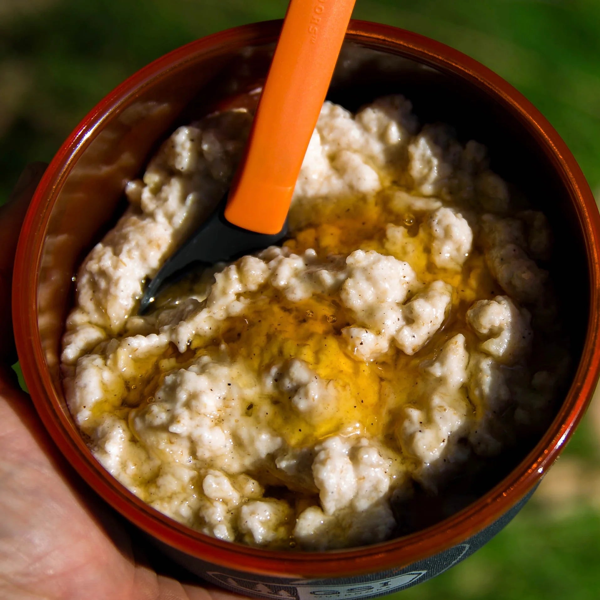Campers Pantry Oats with Apple & Cinnamon
