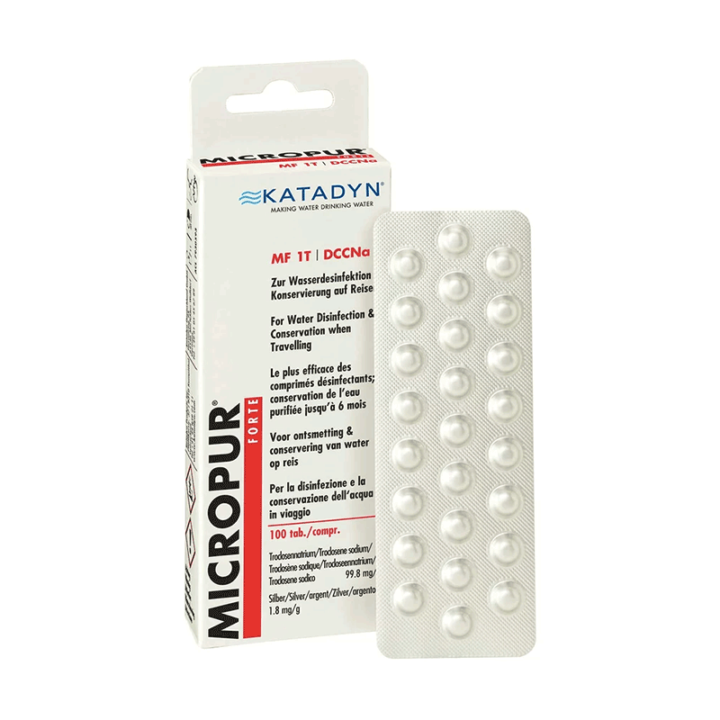 Katadyn Micropur Tablets