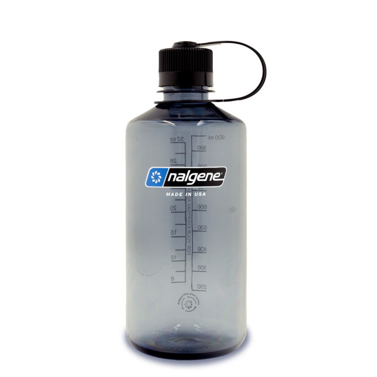 Nalgene Sustain Water Bottle Narrow Mouth 1L  - Grey
